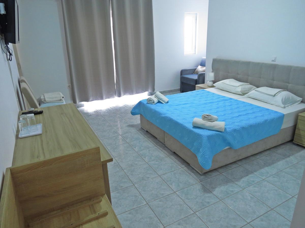 Loukas Beach Rooms Кіотарі Номер фото