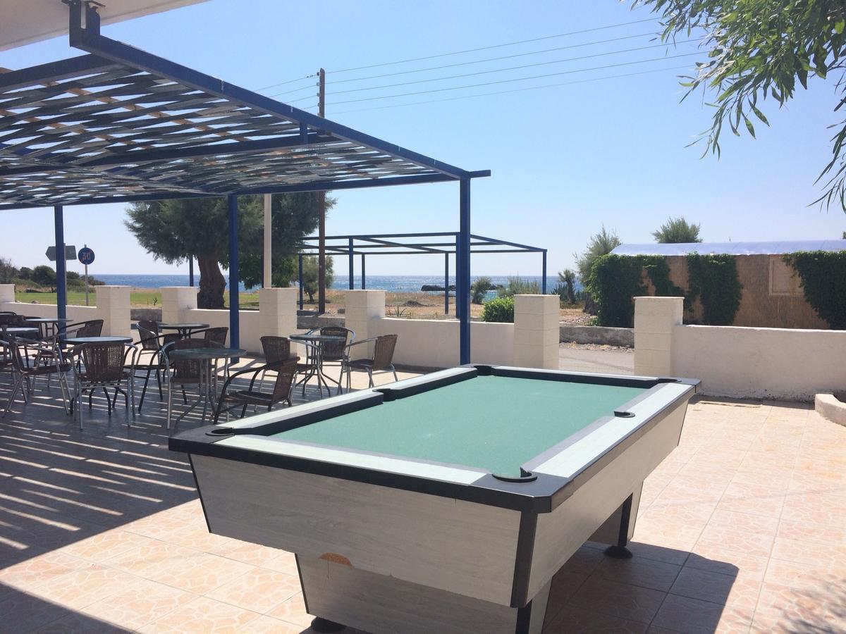 Loukas Beach Rooms Кіотарі Екстер'єр фото